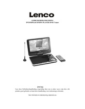 LENCO DVP-941 Gebruikershandleiding