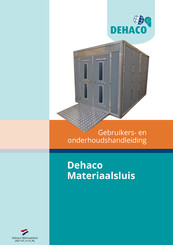 DEHACO 6010.0041 Gebruikers- En Onderhoudshandleiding