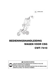 Echo CWT-7410 Bedieningshandleiding