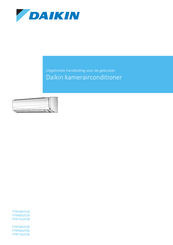 Daikin FTXF50A2V1B Uitgebreide Handleiding Voor De Gebruiker