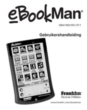 Franklin EBM-911 Gebruikershandleiding