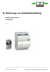 REMKO R32 Bedienings- En Installatiehandleiding