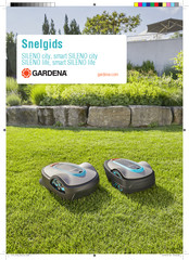 Gardena smart SILENO life Snelgids
