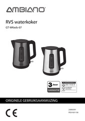 Ambiano 23093591 Originele Gebruiksaanwijzing