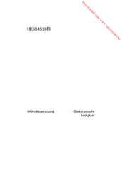AEG HK634030FB Gebruiksaanwijzing