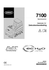 Tennant 7100 Gebruikershandleiding