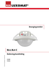 B.E.G. LUXOMAT BL4-C Bedieningshandleiding