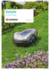 Gardena SILENO minimo Snelgids
