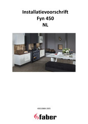 Faber Fyn 450 NL Installatievoorschrift