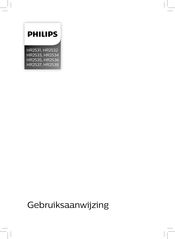 Philips Daily Collection HR2537 Gebruiksaanwijzing