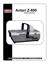 Antari 60652 Handleiding