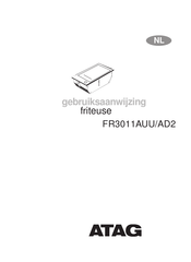 Atag FR3011AUU/AD2 Gebruiksaanwijzing