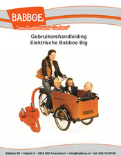 Babboe Big Gebruikershandleiding