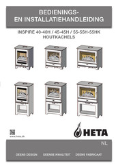 Heta INSPIRE 55H Installatiehandleiding