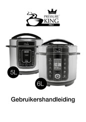 PRESSURE KING PRO 6L Gebruikershandleiding