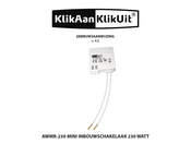 KlikAanKlikUit AWMR-230 Gebruiksaanwijzing