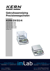 KERN EG 4000-2AM Gebruiksaanwijzing