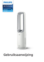 Philips Air Performer 7000i Series Gebruiksaanwijzing