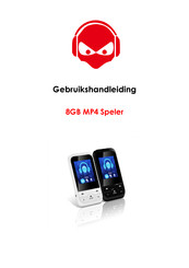 envivo 8GB MP4 Speler Gebruikshandleiding