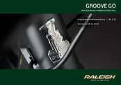 Raleigh GROOVE GO Originele Gebruiksaanwijzing