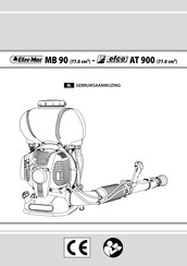 Oleo-Mac MB 90 Gebruiksaanwijzing