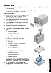 quadient DS-35 Gebruiksaanwijzing