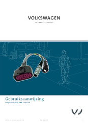 Volkswagen VAS 5581/15 Gebruiksaanwijzing