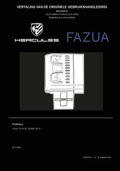 Hercules Futuro 10 FA 20