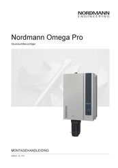 Nordmann Engineering Omega Pro 20 Montagehandleiding