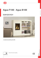 Dru Agua F100 Installatiehandleiding