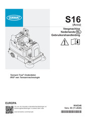 Tennant True IRIS S16 Gebruikershandleiding