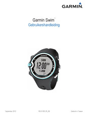 Garmin Swim Gebruikershandleiding