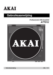 Akai ATT01U Gebruiksaanwijzing