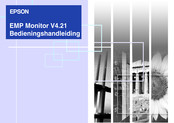 Epson EMP Monitor V4.21 Bedieningshandleiding