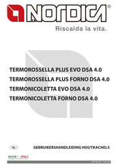 LA NORDICA TERMOROSSELLA PLUS EVO DSA 4.0 Gebruikershandleiding