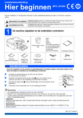 Brother MFC-J615W Installatiehandleiding