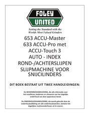 Foley United ACCU-Touch 3 Handleiding