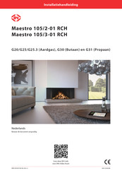 Dru Maestro 105/3-01 RCH Installatiehandleiding