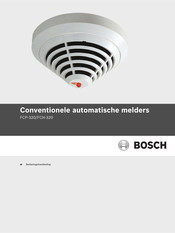 Bosch FCH-320 Bedieningshandleiding