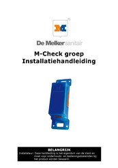 De Melker M-Check Installatiehandleiding