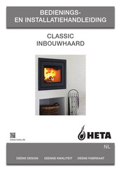 Heta CLASSIC Installatiehandleiding