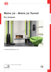 Dru Metro 70 Installatiehandleiding