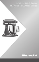 KitchenAid 5KSM180 Series Gebruiksaanwijzing