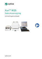 cytiva Xuri W25 Gebruiksaanwijzing