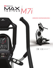 Bowflex MAX TRAINER M7i Montagehandleiding