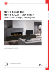 Dru Metro 130XT Tunnel RCH Installatiehandleiding