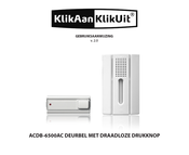 KlikAanKlikUit ACDB-6500AC Gebruiksaanwijzing