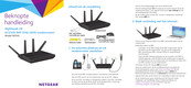 NETGEAR Nighthawk X8 AC5300 Tri-Band WiFi Router Beknopte Handleiding