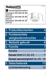 Theben HTS 2039100 Handleiding