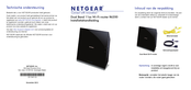 NETGEAR Dual Band 11ac Wi-Fi-router R6200 Installatiehandleiding